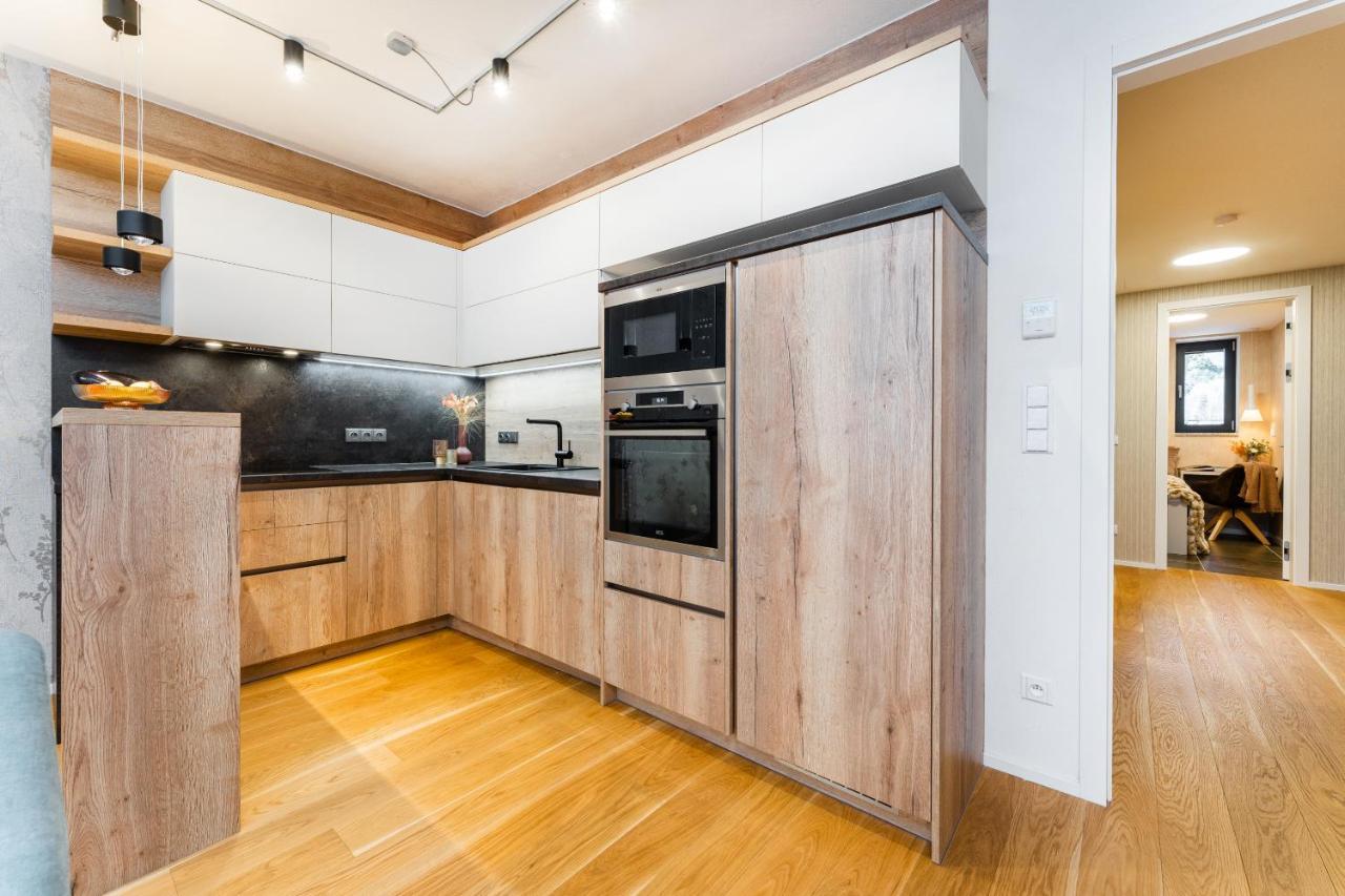 Apartament A121 Molo Lipno S Infrasaunou - Residence Koubek ลิปโนนัดเวิลตาวู ภายนอก รูปภาพ