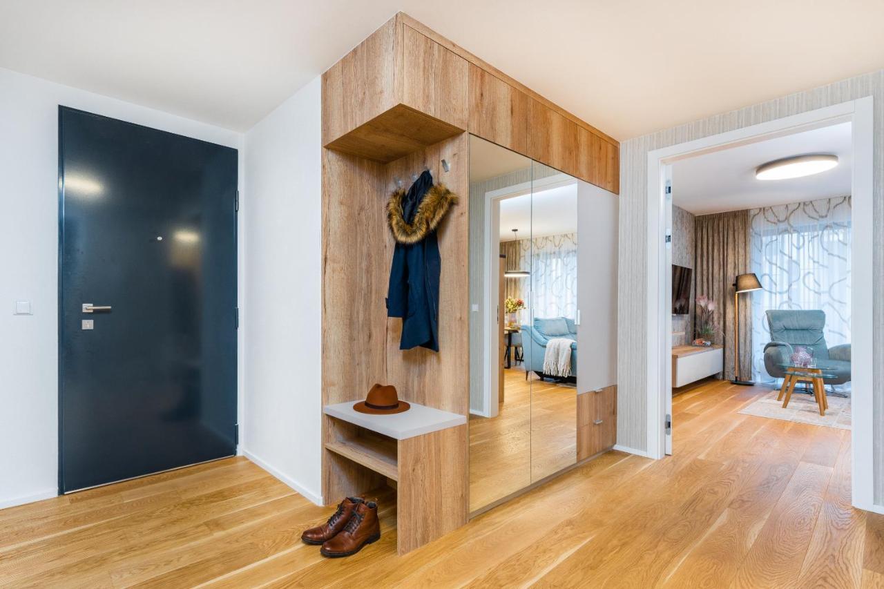 Apartament A121 Molo Lipno S Infrasaunou - Residence Koubek ลิปโนนัดเวิลตาวู ภายนอก รูปภาพ