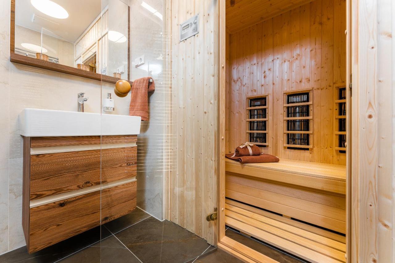 Apartament A121 Molo Lipno S Infrasaunou - Residence Koubek ลิปโนนัดเวิลตาวู ภายนอก รูปภาพ