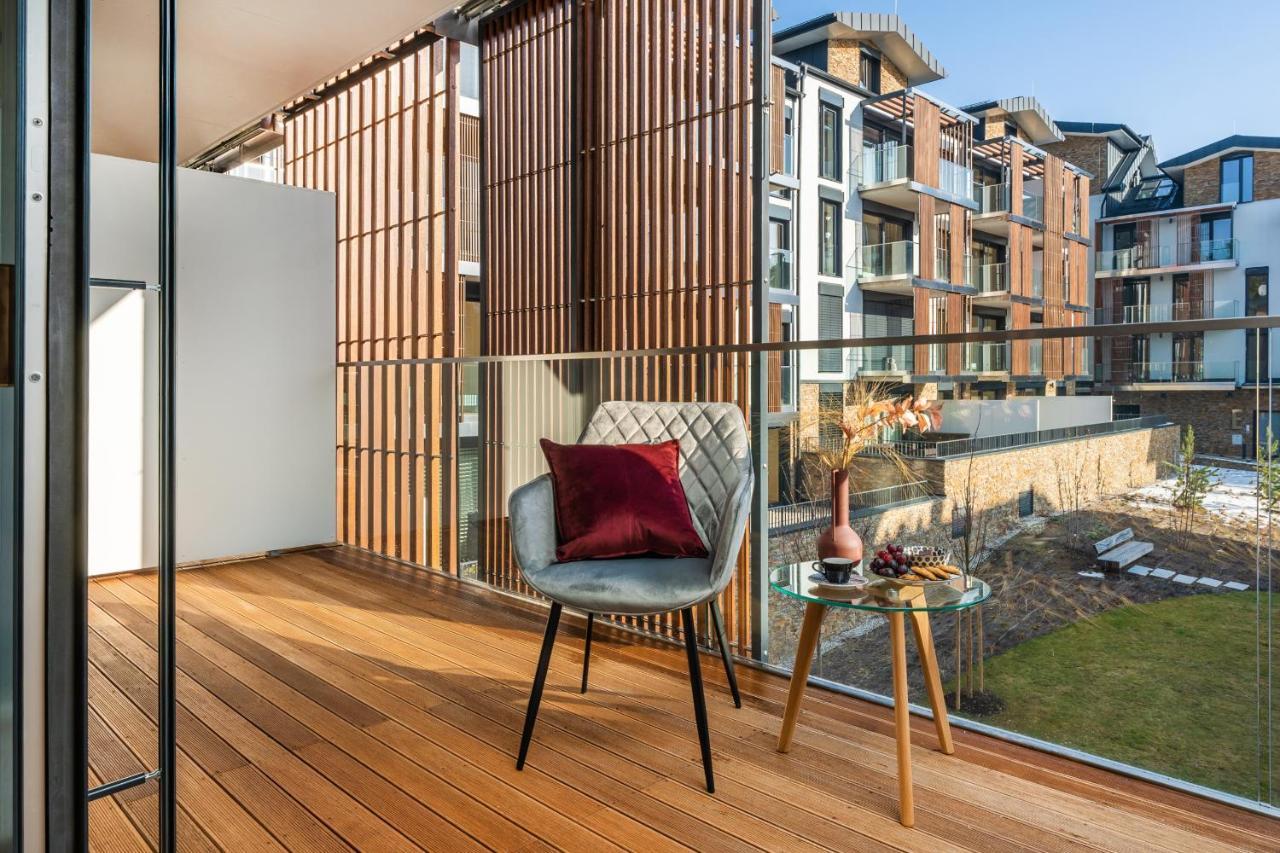 Apartament A121 Molo Lipno S Infrasaunou - Residence Koubek ลิปโนนัดเวิลตาวู ภายนอก รูปภาพ