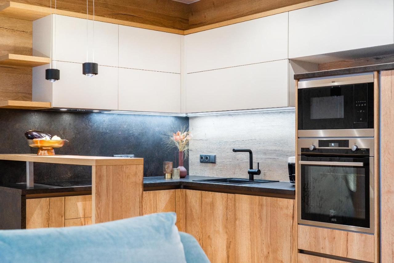 Apartament A121 Molo Lipno S Infrasaunou - Residence Koubek ลิปโนนัดเวิลตาวู ภายนอก รูปภาพ