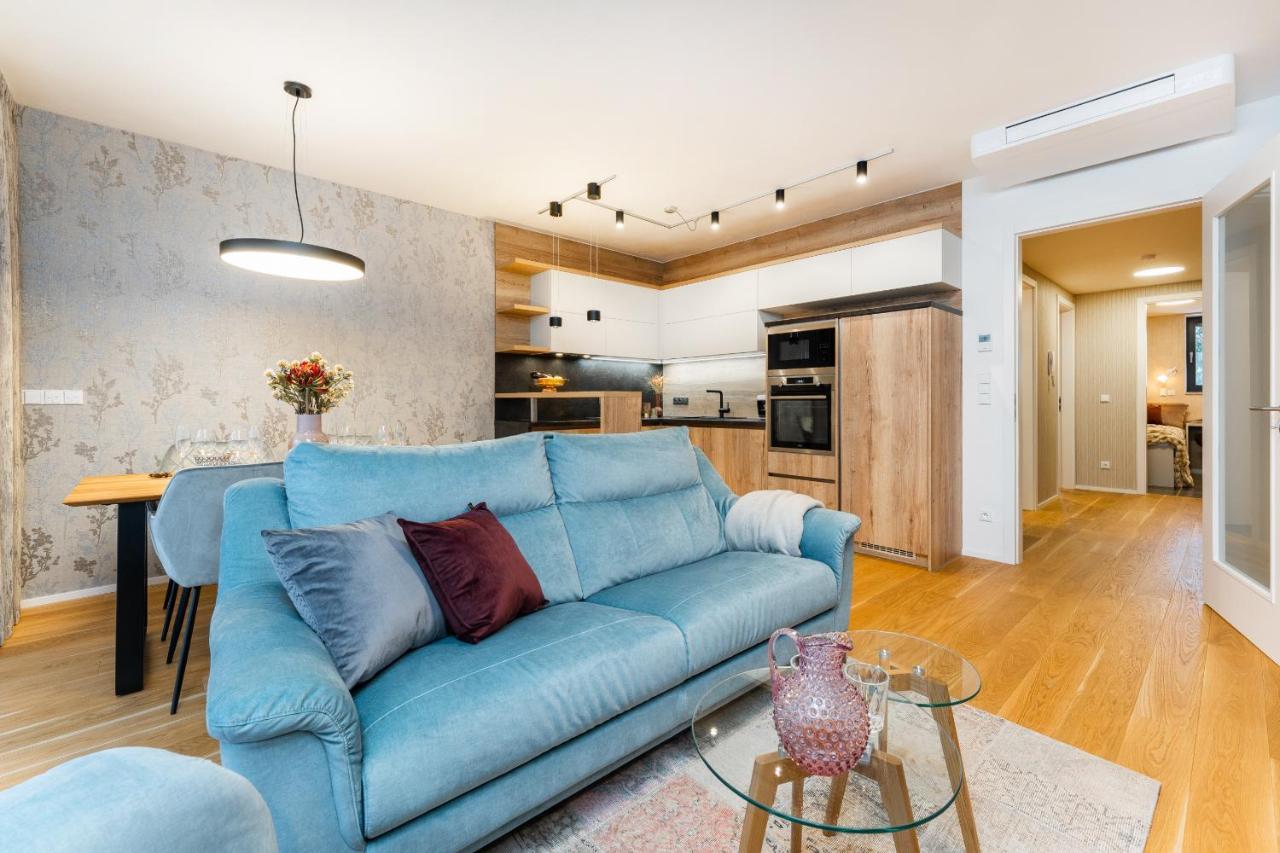 Apartament A121 Molo Lipno S Infrasaunou - Residence Koubek ลิปโนนัดเวิลตาวู ภายนอก รูปภาพ